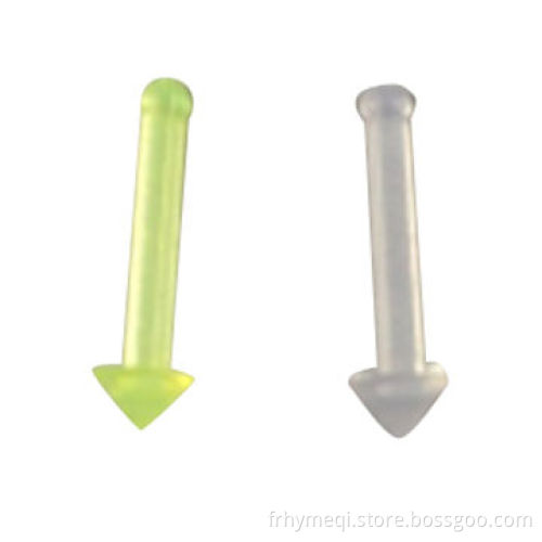 18 Gauge Cone Flexible Nose Bone Piercing Jewelry